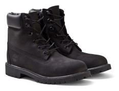 Classic Black Nubuck Boots