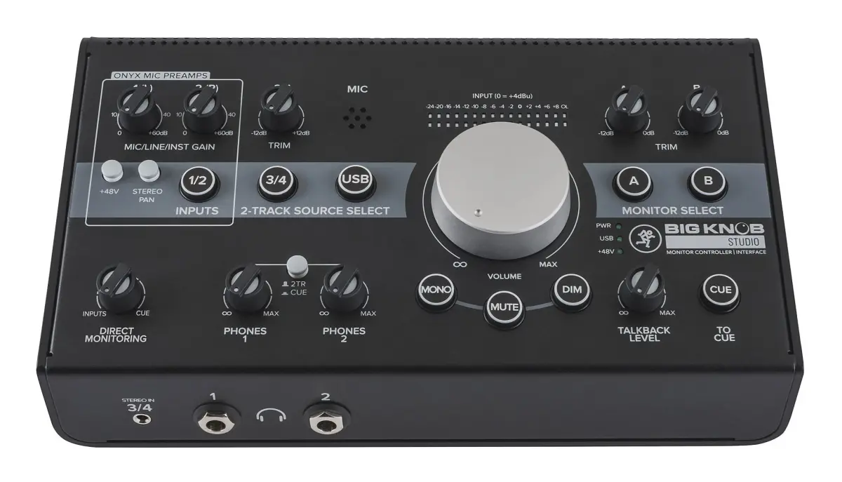  Mackie BigKnob Studio
