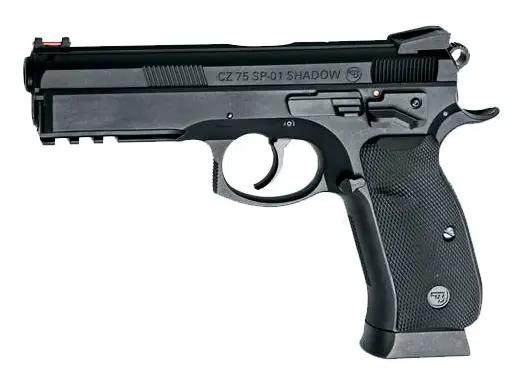 CZ SP-01 SHADOW 4.5 mm