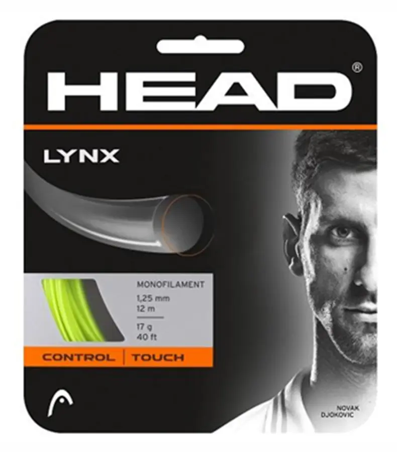 Head Lynx Yellow Set
