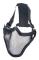 Nätmask i metall, Olive