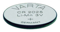 Varta CR2025 Litium 3V knappcellsbatteri
