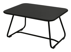 Sixties Low Table Liquorice 42