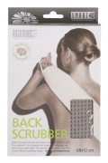 SKRUBBHANDDUK SPA BACKSCRUBBER GRÅ  SMART MICROFIBER