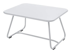 Sixties Low Table Cotton White 01