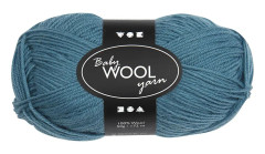  Babygarn, L: 172 m, petrol, NM 14/4 , 50g