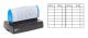Konteringsstämpel Colop EOS UG2, 78x52mm