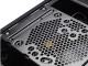  SILVERSTONE SST-ML05B Milo HTPC Gehäuse - schwarz