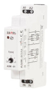 Zamel ASM-01/U Trappautomat DIN-skena 12 V, 24 V, 230 V