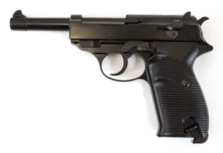 WE P38 Svart