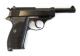 WE P38 Svart