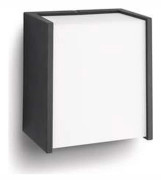 Macaw Vägglampa LED 1x3W Svart