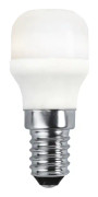 Päronlampa Promo LED E14 ST26 1,5W Varmvit 3000K.