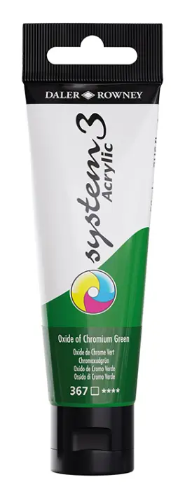 DALER & ROWNEY AKRYLFÄRG SYSTEM3 59ML, ULTRAMARINE 123