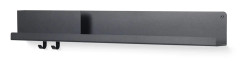 Folded Shelves Large Black