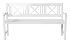 Cinas soffa Rosenborg vit