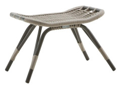Monet Exterior fotpall moccachino