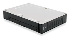  Hårddiskomvandlare, 2x2,5" SATA-hårddiskar till en 3,5", RAID