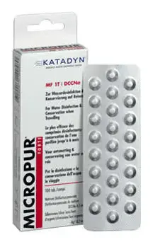  Kat Micropur Forte Tabletter