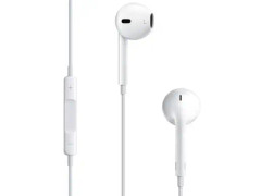 Apple EarPods med fjärrkontroll och mikrofon