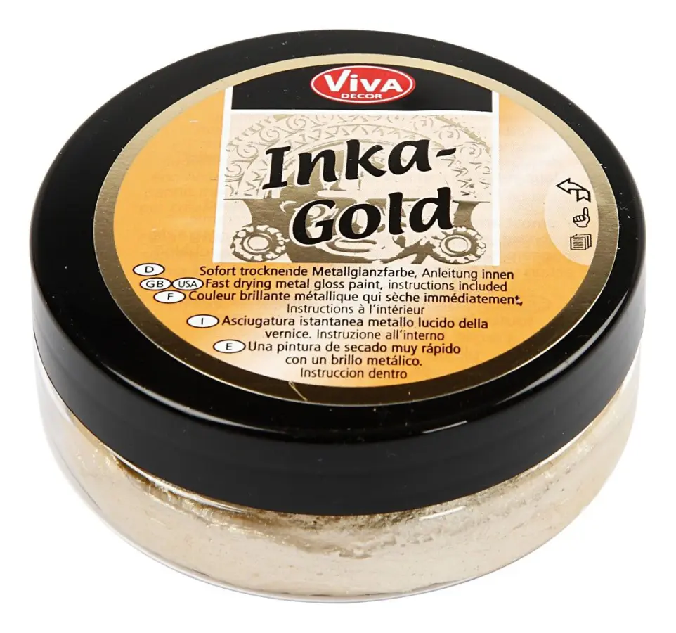  Inka-Gold, ljusguld, 50ml