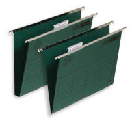  Elba Vertic®File Ultimate®, Foolscap 30mm Base, Green (box 50 each)