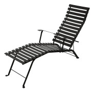 Bistro Chaise Lounge Liquorice 42