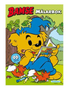 Bamse - Målarbok 96 sidor