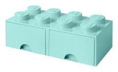 LEGO BRICK DRAWER (8 KNOBS)
