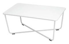 Croisette Low Table Cotton White 01