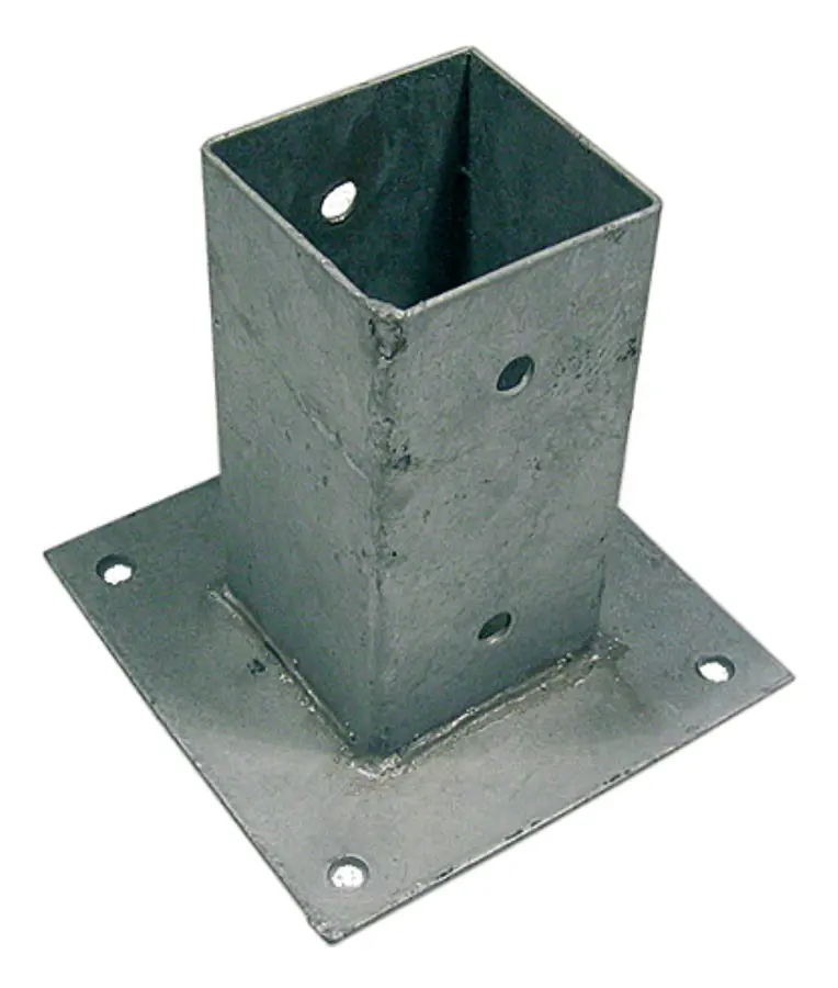 STOLPFOT NSH GALV 97X97X150MM