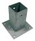 STOLPFOT NSH GALV 97X97X150MM