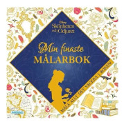 Disney Skönheten och Odjuret - Min finaste målarbok