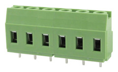 Degson Skruvklämma block 3.31 mm² Antal poler 2 Grön 100 st