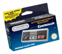  Classic handkontroll Nintendo Classic Mini NES Grå