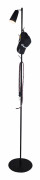 Valet Golvlampa Sandsvart