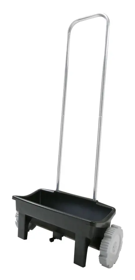 SPRIDARVAGN SVART/GRÅ 12L