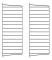String - Wall Panel 30 cm