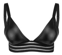 Noir Power Wetlook Bralette