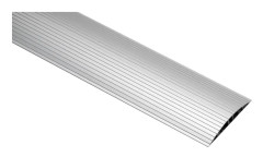  Golvlist i aluminium med kabelkanaler, 1500x150x20mm