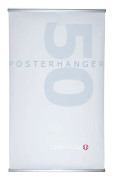 Posterhängare 50cm, Aluminium