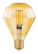 Osram Vintage 1906 LED E27 Diamond 4.5W 825 Gold | Replaces 40W