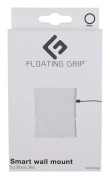  PS4 Pro wall mount by FLOATING GRIP®, White