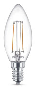 LED FILAMENT KRON KLAR 2W(25W) E14 2700K VARMVIT