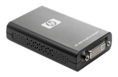  584670-001 - HP - Extern videoadapter - USB 2.0 - DVI