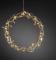 Krans Konstsmide 45L LED  Guld
