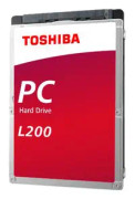 Toshiba L200 - Hårddisk - 1 TB - inbyggd - 2.5" - SATA 3Gb/s - 5400 rpm - buffert: 8 MB