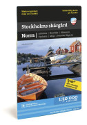 Stockholms skärgård - Norra 1:50.000