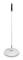  Gravity MS23W Microphone Stand with Round Base, White