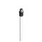 Gravity MS23W Microphone Stand with Round Base, White